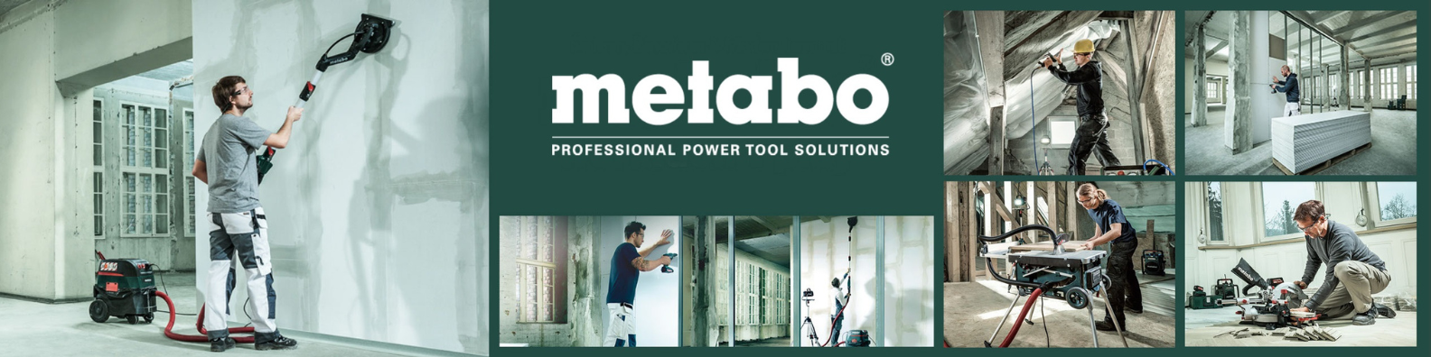 Metabo-banner